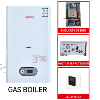 20-24KW 벽에 장착 된 가스 보일러 에너지 절약 벽에 매달린 응축 보일러