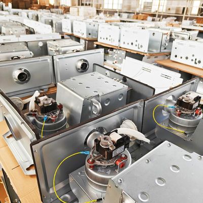 26 kw 40 kw 가스 벽은 보일러벽 말 탄 가스 고온수 히터 지능적 제어를 매달았습니다