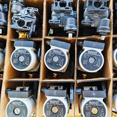 LED 벽은 보일러를 압축하는 콘덴싱 보일러 40 kw 20 kw 화이트-쉘  Lpg를 탑재했습니다