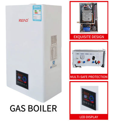 중국에서 만들어진 채 공장 유럽 인기있는 벽은 고온수 히터 Ng /Lpg 가스 이중 기능  벽 말 탄 보일러를 매달았습니다