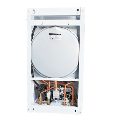 이중 기능 가스 벽 헝거 보일러 가정용 20kw 가스 또는 LPG 콤비 보일러