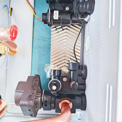 이중 기능 가스 벽 헝거 보일러 가정용 20kw 가스 또는 LPG 콤비 보일러