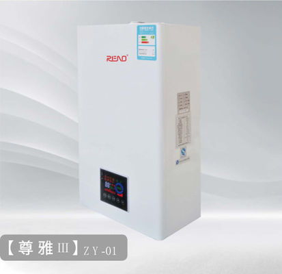 터치 스크린 벽에 장착 된 Lpg 콤비 보일러 26-28kw 가열 및 뜨거운 물 공급