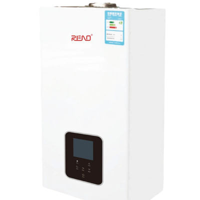 홈 벽에 장착 된 응축 가스 보일러 스테인레스 스틸 난방 및 목욕 22-42kw