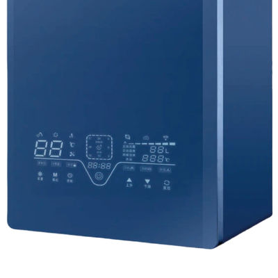 홈 벽에 장착 된 응축 가스 보일러 스테인레스 스틸 난방 및 목욕 22-42kw