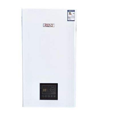 40KW 천연가스 또는 PLG 콤비 보일러 벽에 장착