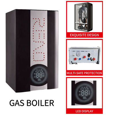 32KW 가스 벽 매달린 보일러 작은 몸 벽에 장착 된 응축 콤비 보일러
