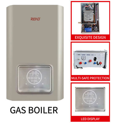 20-24KW 벽에 장착 된 가스 보일러 에너지 절약 벽에 매달린 응축 보일러