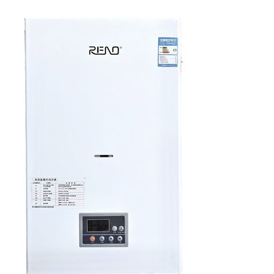 호텔 월 마운트 가스 보일러 32-40kw 가전 가스 중앙 난방 보일러
