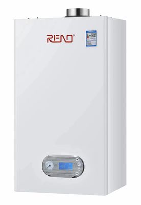 호텔 월 마운트 가스 보일러 32-40kw 가전 가스 중앙 난방 및 목욕 콤비 보일러