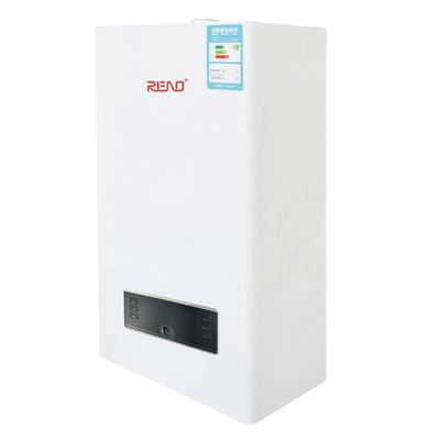 20kW 벽에 장착 된 가스 보일러 30 ~ 80도 섭씨의 온도 범위에서 물을 가열하기 위해