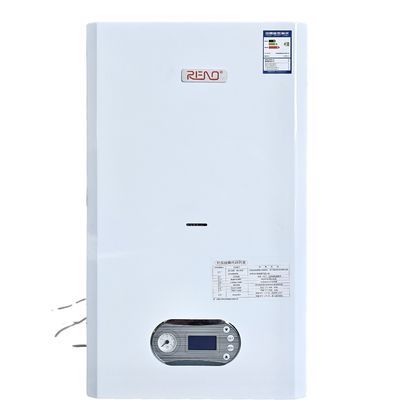 20kw 벽에 장착 된 가스 보일러 최적의 성능을 위해 2000/2800Pa 가스 압력